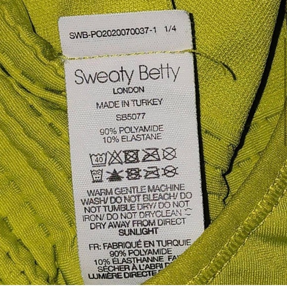 Sweaty Betty Longline Sports Bra - Picture 3 of 3